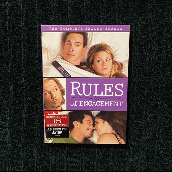 DVD: Rules of Engagement - The Complete Second Season (DVD, 2008, 2-Disc Set) - Picture 8 of 8